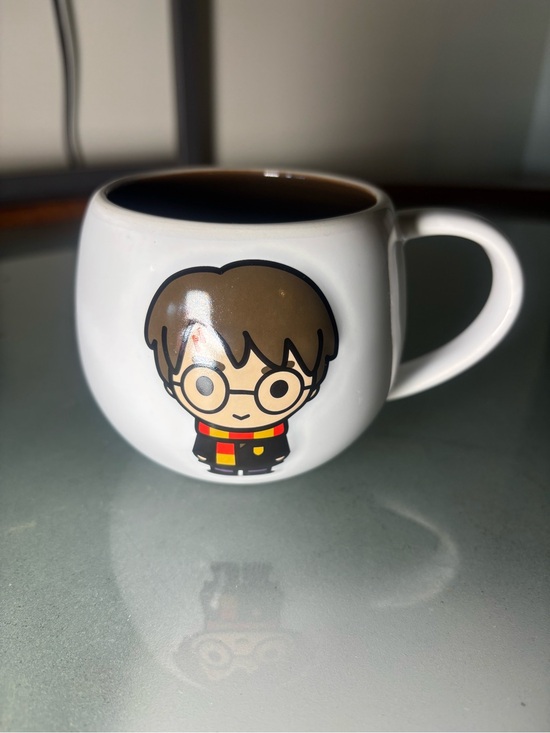Warner Bros. Other - White Harry Potter Ceramic Mug